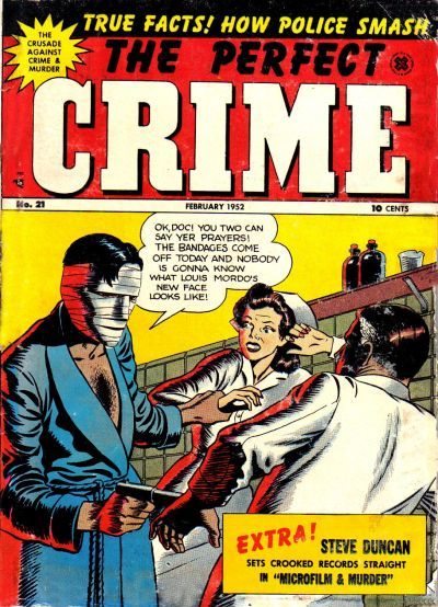 The Perfect Crime #21 Comic