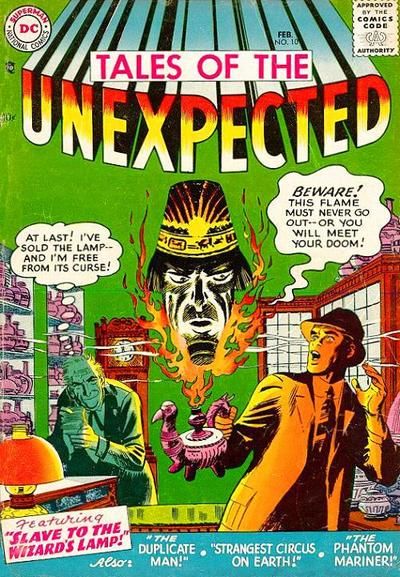 Tales of the Unexpected #10 Comic