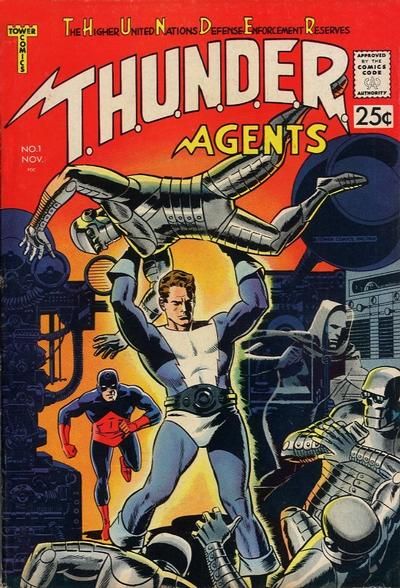 T.H.U.N.D.E.R. Agents Comic
