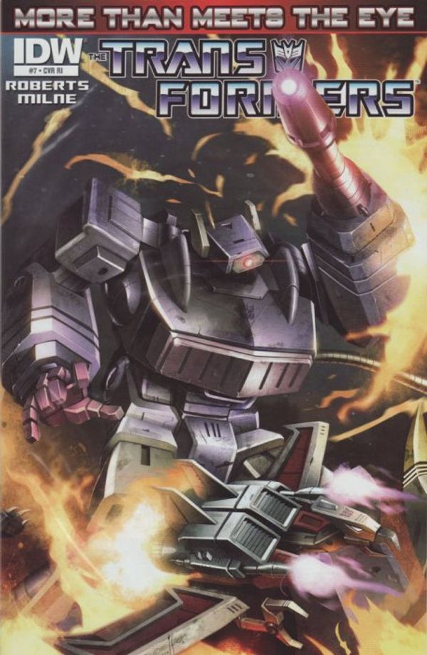 Transformers: More Than Meets the Eye #7 (Retailer Incentive