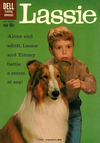 Lassie #52 Comic