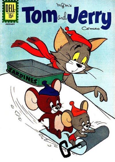 Tom & Jerry Comics #209 Comic