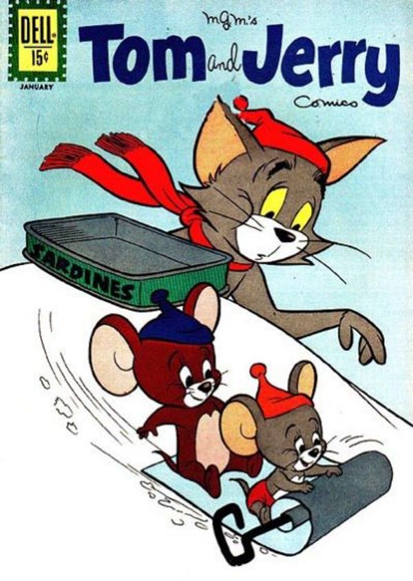 Tom & Jerry Comics #209
