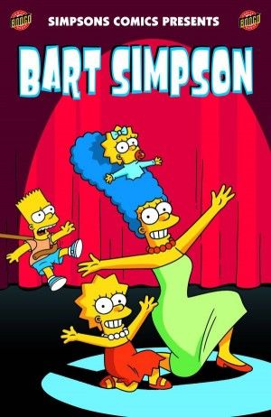 Simpsons Comics Presents Bart Simpson #66 Comic