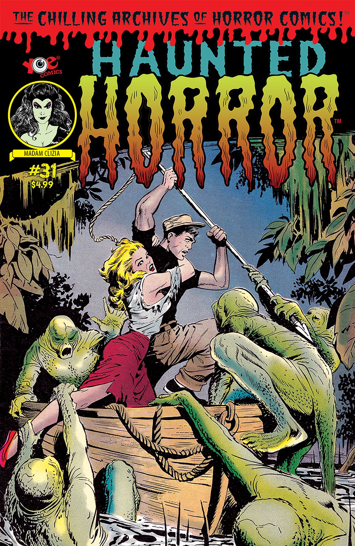 Haunted Horror #31 Comic