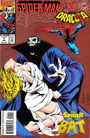 Spider-Man Vs. Dracula #1