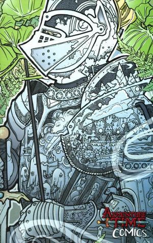 Adventure Time Comics #10 (15 Copy Cover Mask Cover)