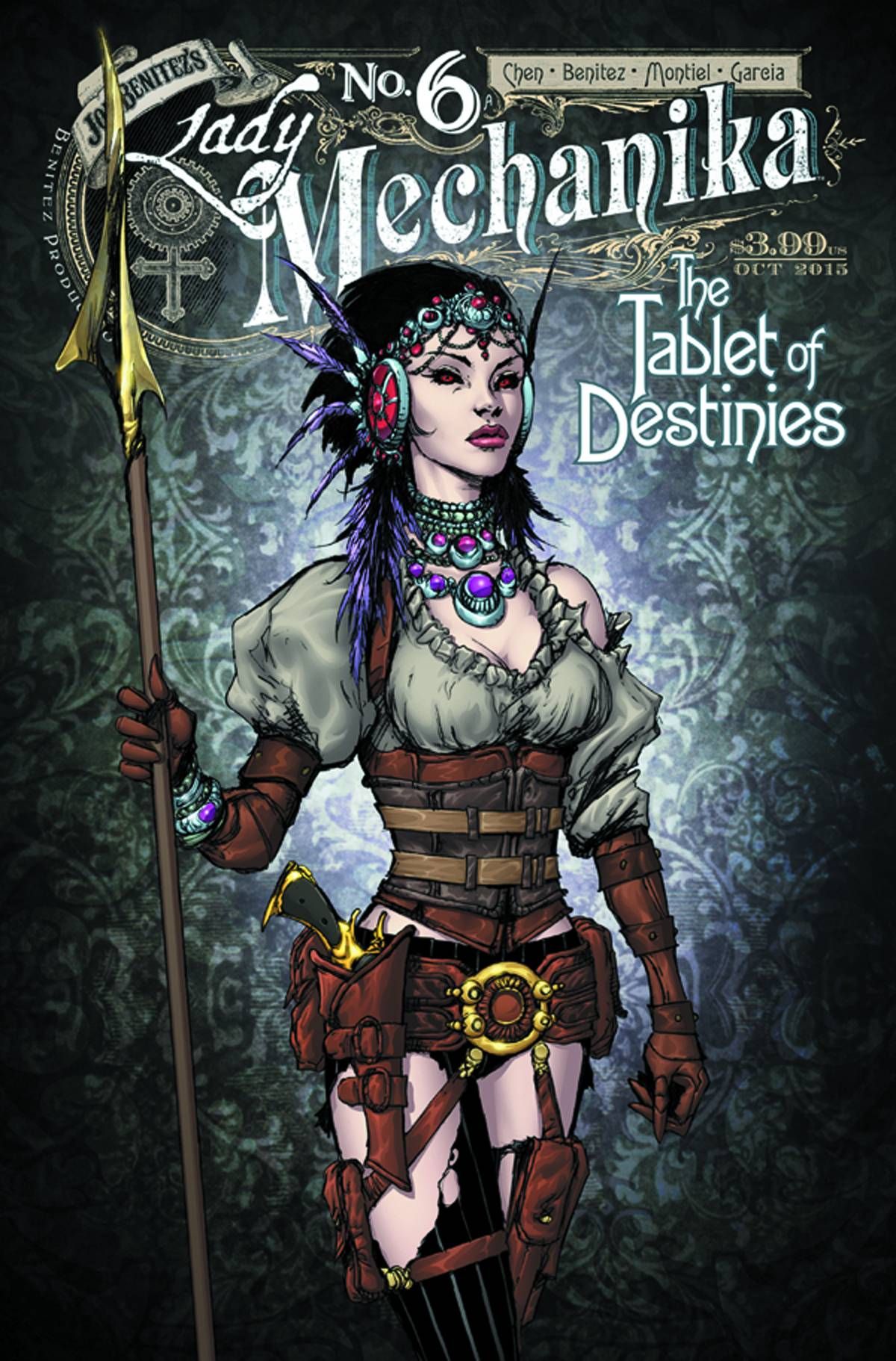 Lady Mechanika Tablet Of Destinies #6 Comic