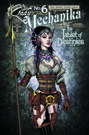 Lady Mechanika Tablet Of Destinies #6