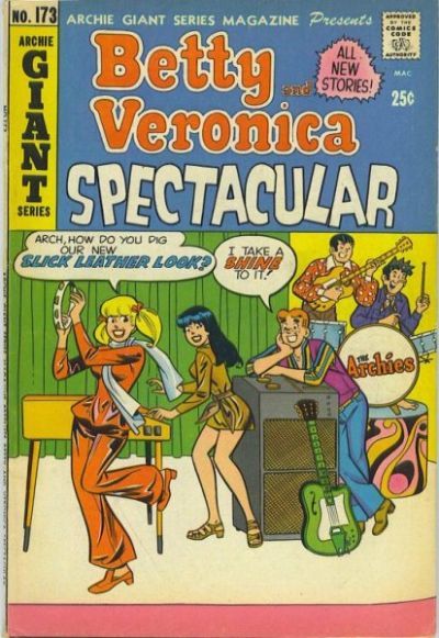 Archie Giant Series Magazine #173 Comic