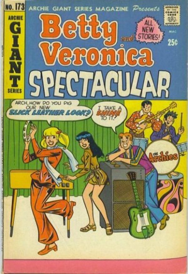 Archie Giant Series Magazine #173