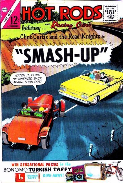 Hot Rods and Racing Cars #65 Comic