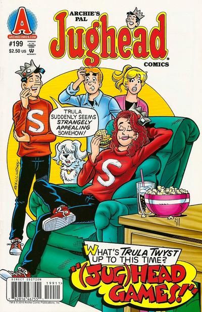 Archie's Pal Jughead Comics #199 Comic