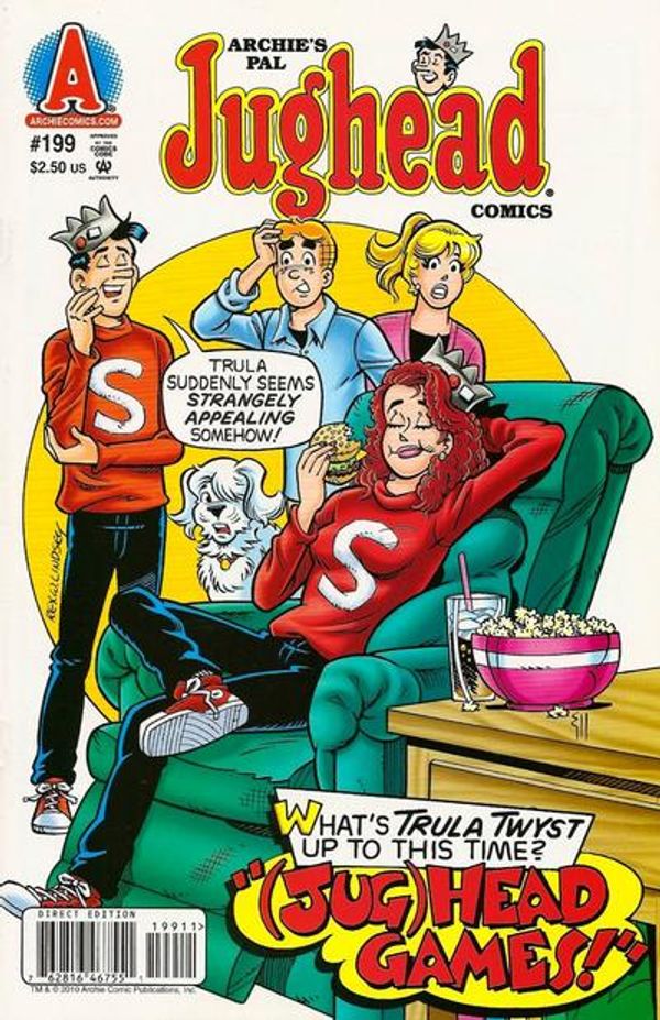 Archie's Pal Jughead Comics #199
