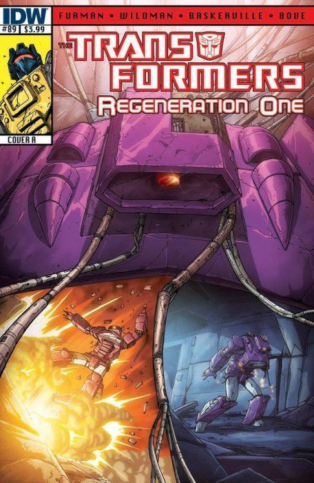 Transformers: Regeneration One #89 Comic