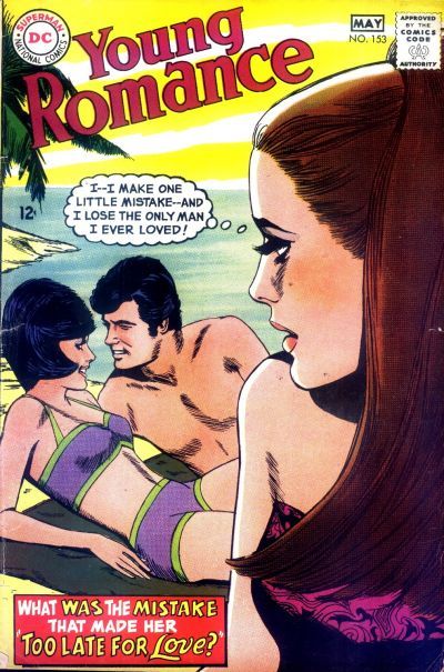 Young Romance #153 Comic