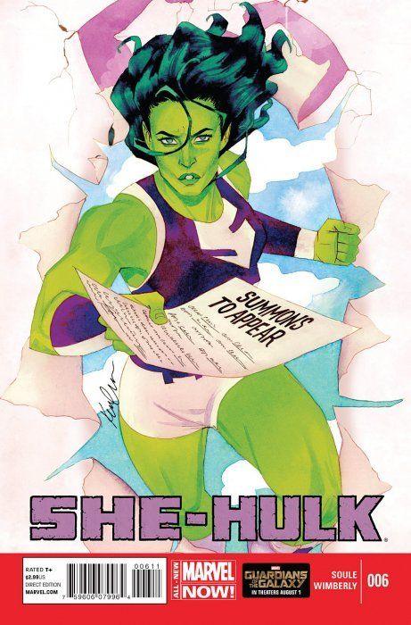 She-hulk #6 Comic
