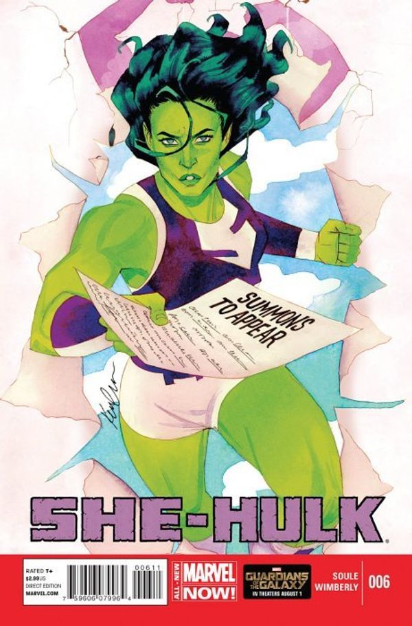 She-hulk #6