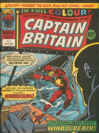 Captain Britain #7 Comic