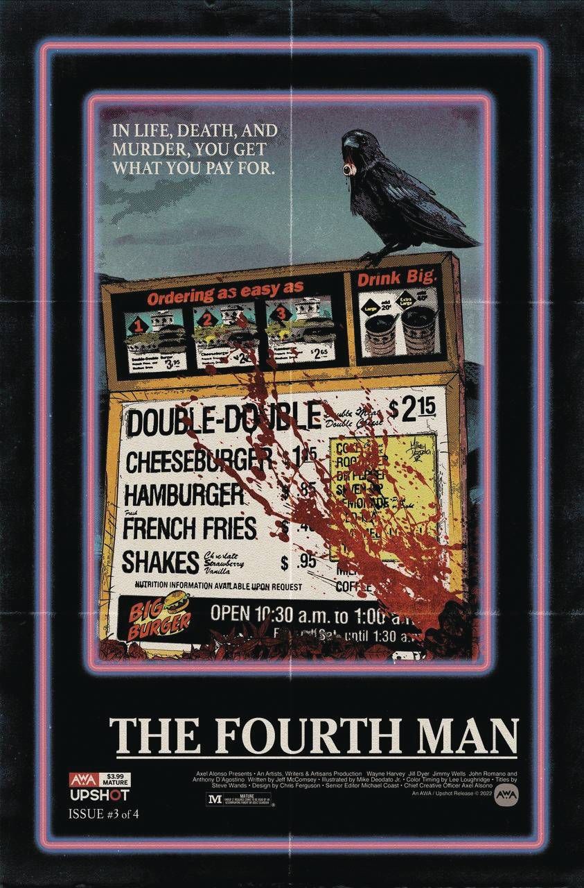 Fourth Man #3 Comic