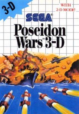 Poseidon Wars 3-D Video Game