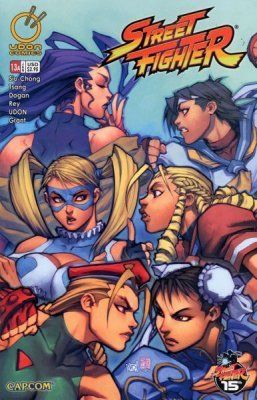 Street Fighter #13 Comic