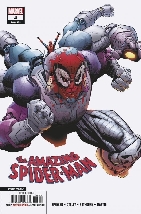 Amazing Spider-man #4 (2nd Printing)