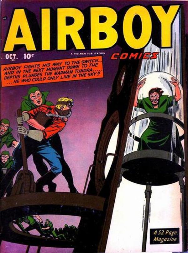 Airboy Comics #v8 #9