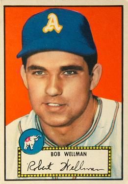 Bob Wellman 1952 Topps #41 Sports Card
