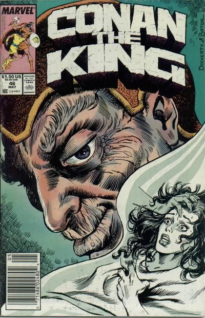 Conan the King #46 Comic