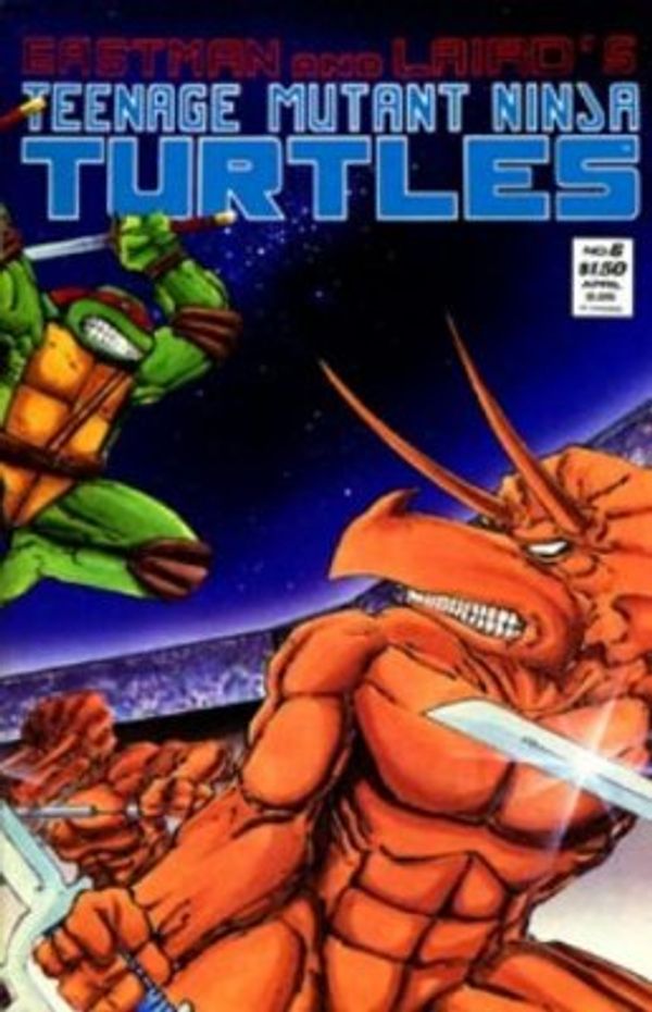Teenage Mutant Ninja Turtles #6 (2nd Printing)