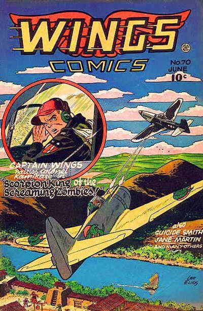 Wings Comics #70 Comic