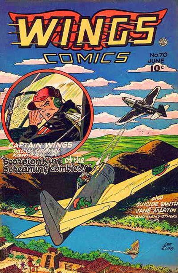 Wings Comics #70
