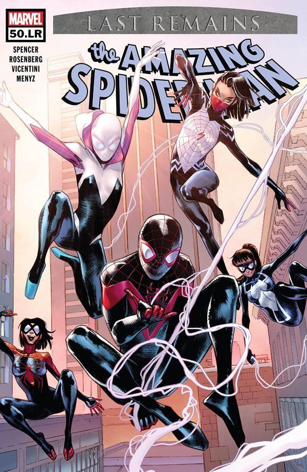 Amazing Spider-man #50.LR Comic