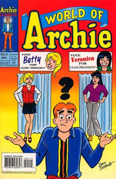 World of Archie #21 Comic