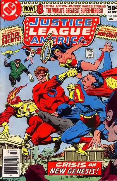 Justice League of America #183 Comic