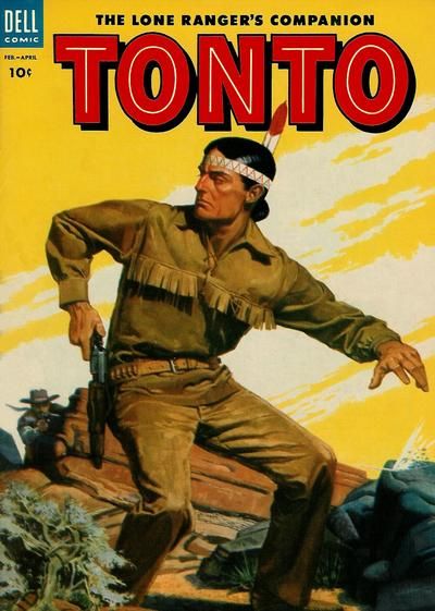 The Lone Ranger's Companion Tonto #14 Comic