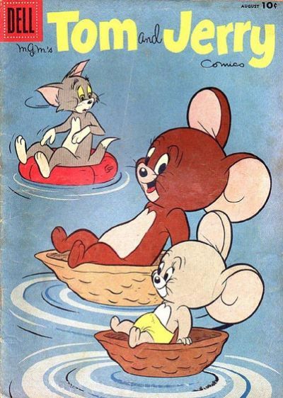 Tom & Jerry Comics #169 Comic