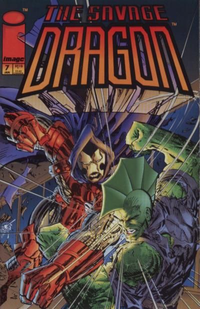 Savage Dragon #7 Comic