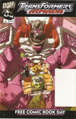 Transformers Armada #1 Free Comic Book Day 2003