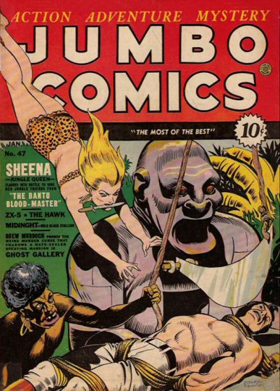 Jumbo Comics #47 Comic