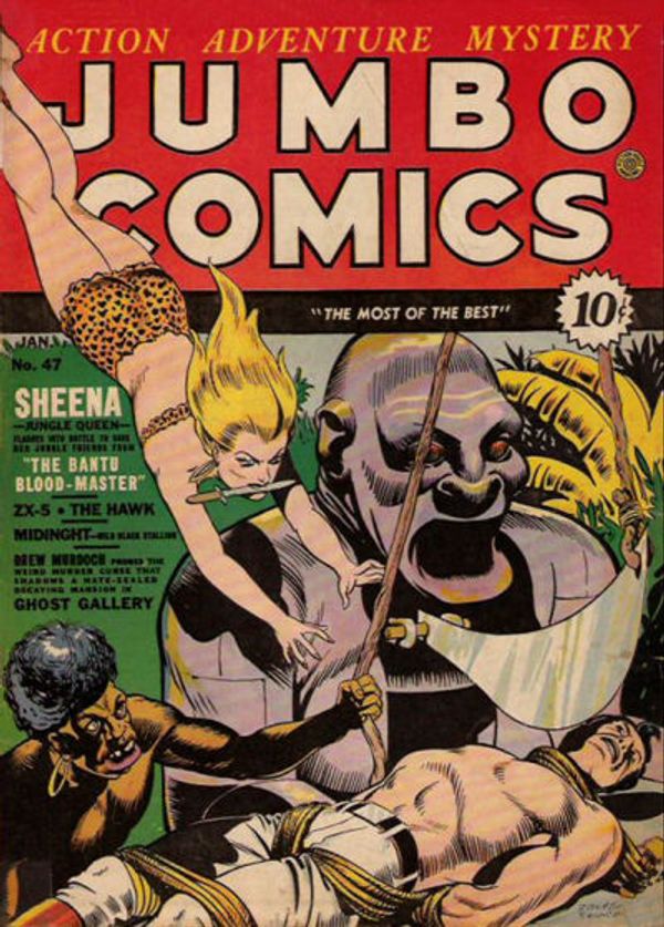Jumbo Comics #47