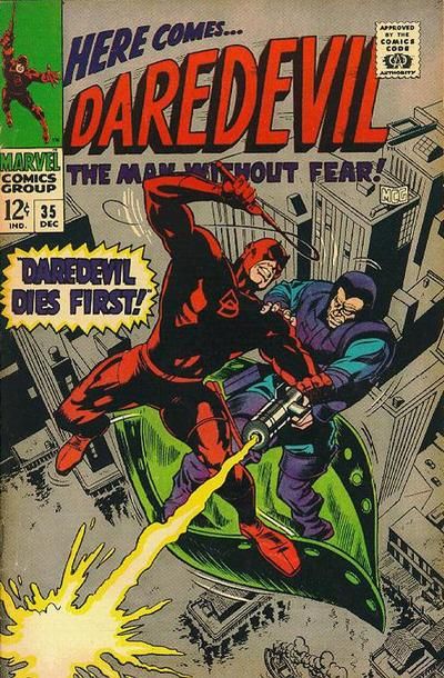 Daredevil #35 Comic