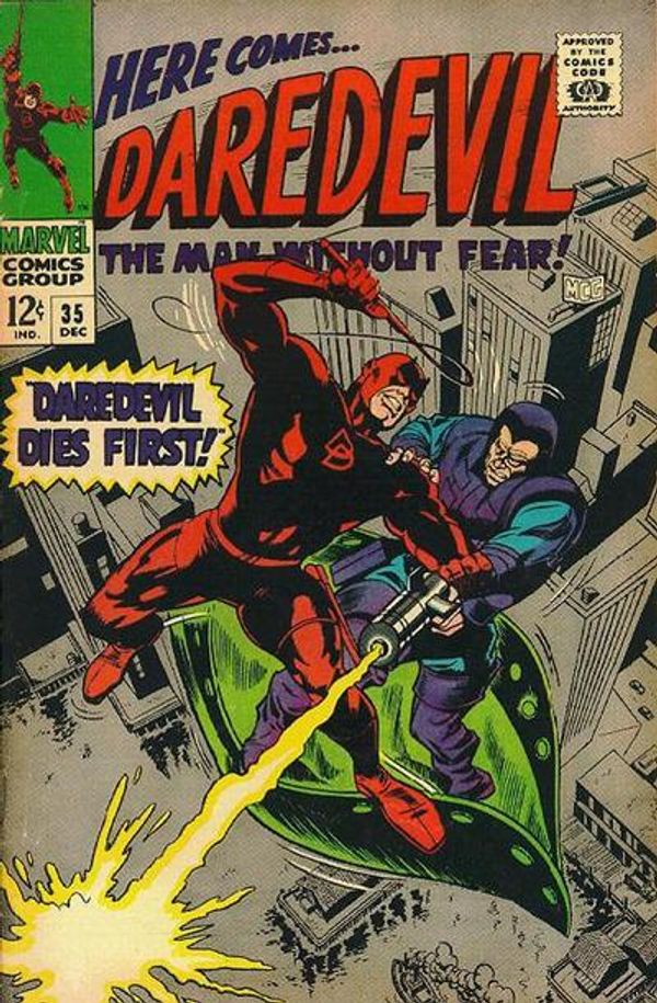 Daredevil #35