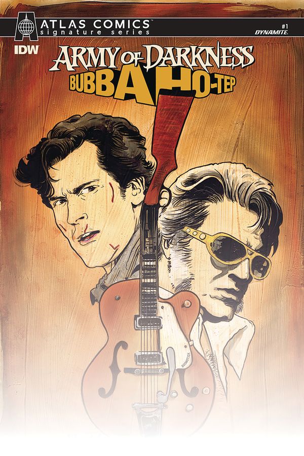 Army Of Darkness Bubba Hotep #1 (Sgn Atlas Cover)