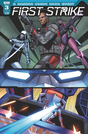 First Strike #3 (Cover B Dunbar)
