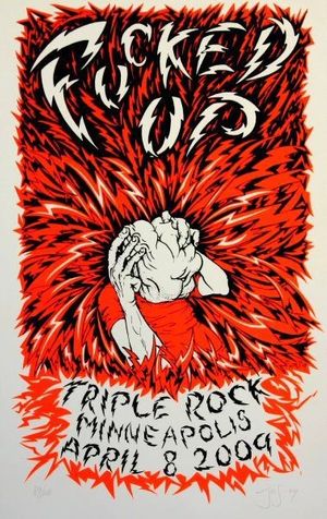 Fucked Up Triple Rock 2009