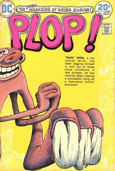 Plop! #5 Comic