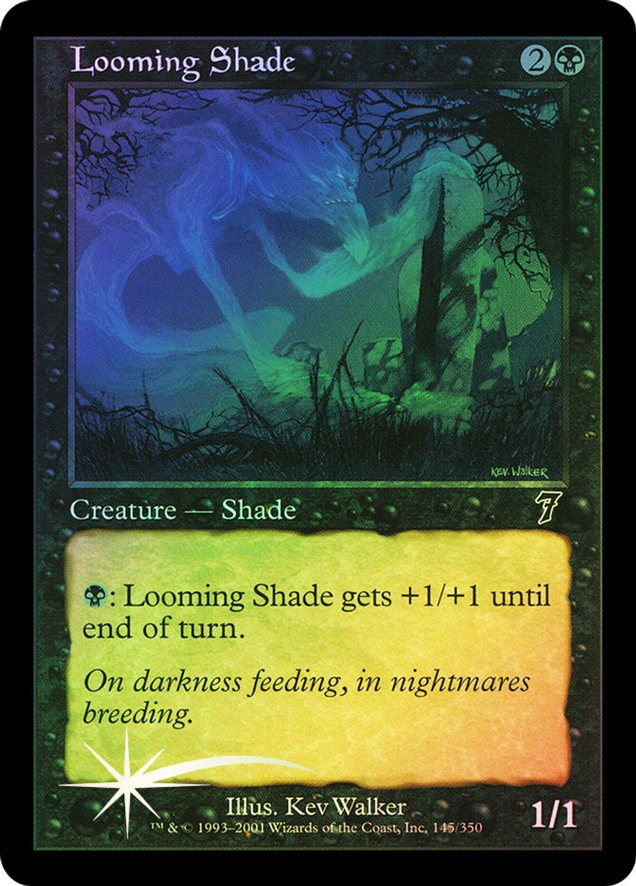 Looming Shade (7th Edition - Foil) Trading Card