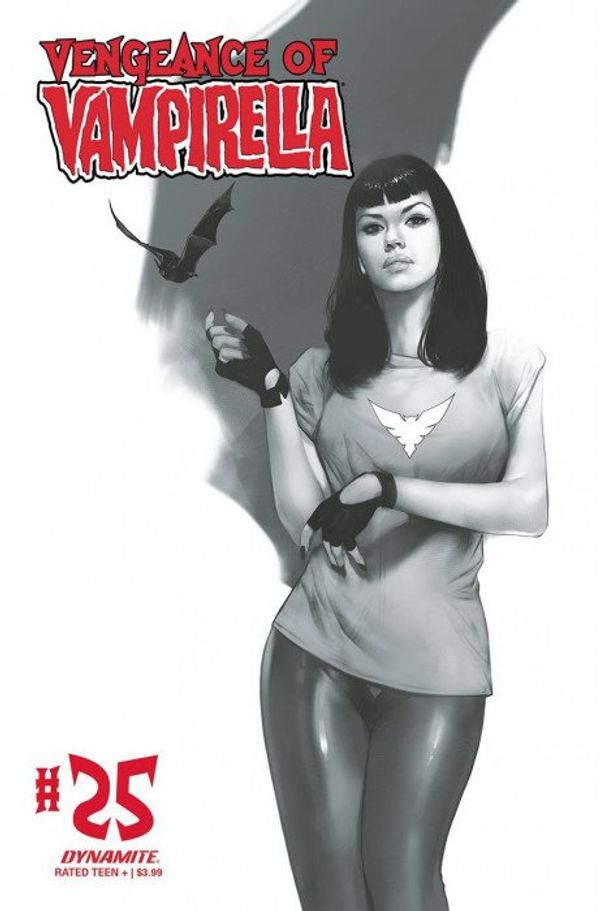 Vengeance Of Vampirella #25 (Cover G 25 Copy Cover Oliver B&)